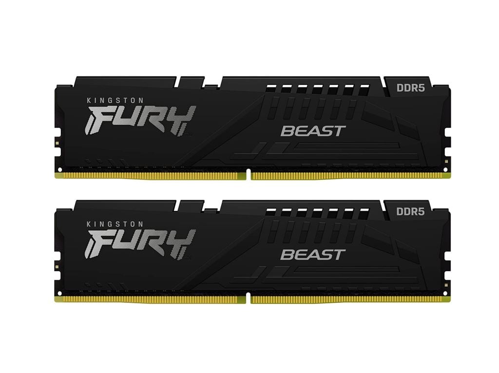 16GB 5600MHz DDR5 RAM Kingston Fury Beast CL40 (2x8GB) (KF556C40BBK2-16) 16GB 5600MHz DDR5 RAM Kingston Fury Beast CL40 (2x8GB) (KF556C40BBK2-16)