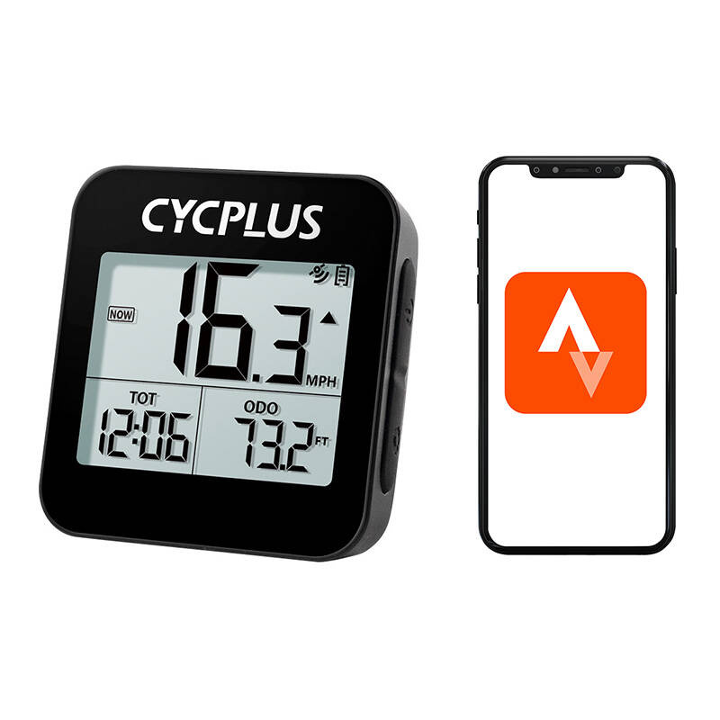 Cycplus G1 kerékpár számítógép