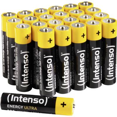 Mikroelem Alkáli mangán Intenso Energy-Ultra 1.5 V 24 db Mikroelem Alkáli mangán Intenso Energy-Ultra 1.5 V 24 db