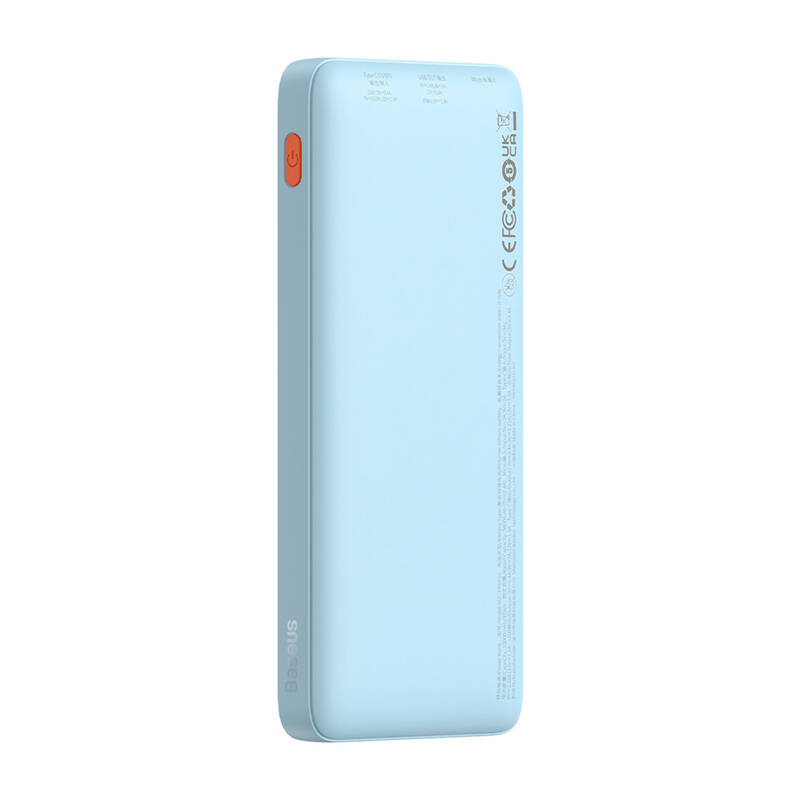 Baseus Airpow powerbank 10000mAh 20W  Kék 
