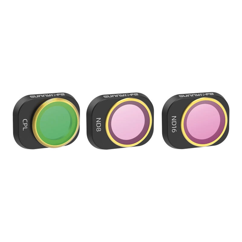 3 Lens Filters CP, ND8, 16 Sunnylife for DJI MINI 4 PRO 3 Lens Filters CP, ND8, 16 Sunnylife for DJI MINI 4 PRO