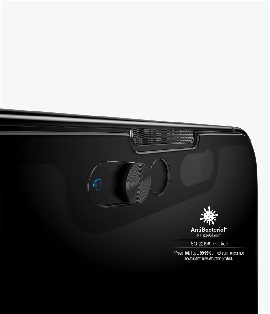 PanzerGlass Apple iPhone 13/13 Pro Case Friendly Camslider Privacy AB Fekete