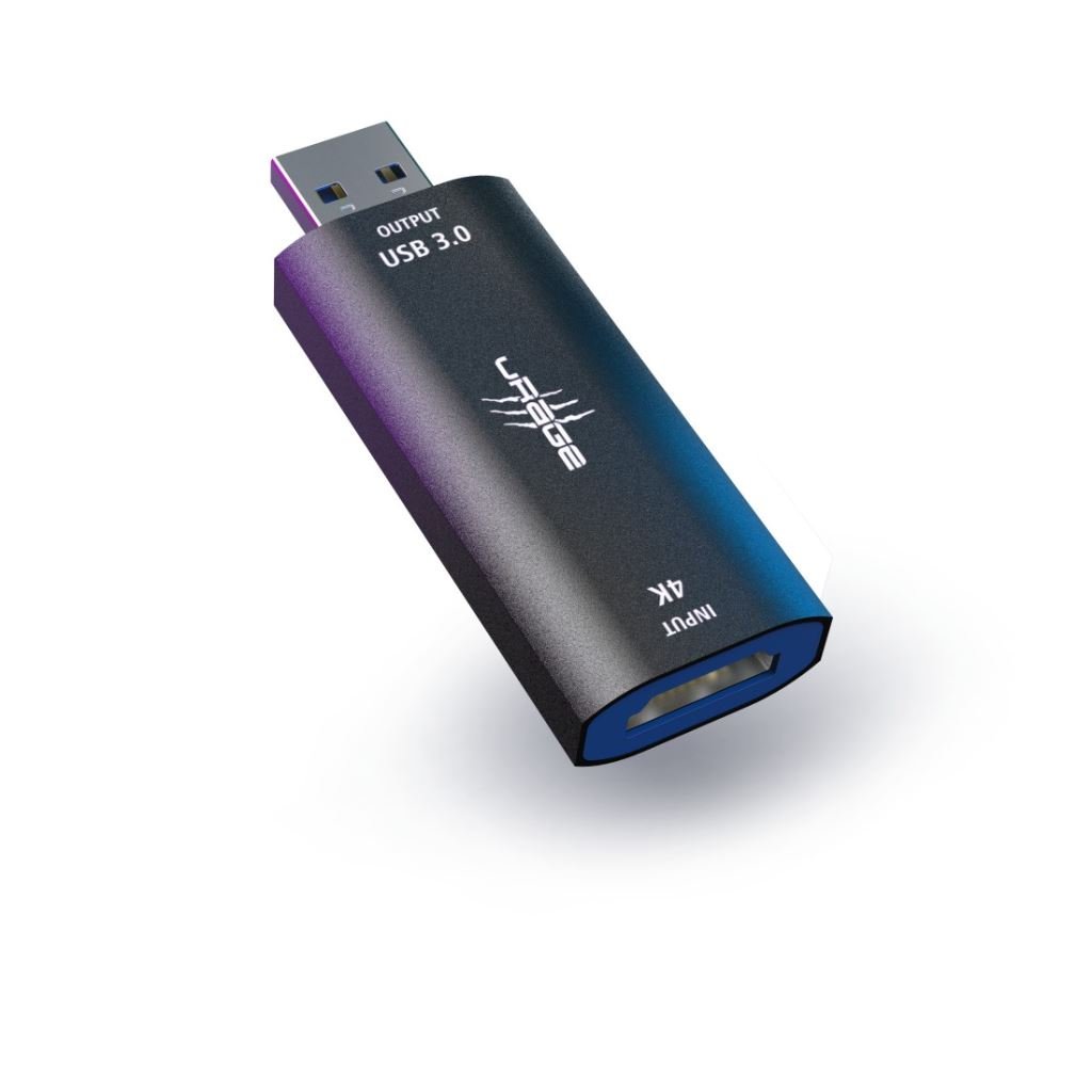 Hama uRage Stream Link 4K digitalizáló adapter fekete Hama uRage Stream Link 4K digitalizáló adapter fekete