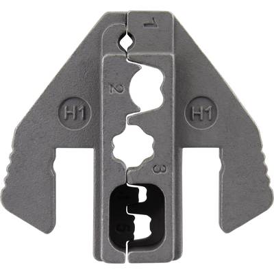 Krimpelő betét gyújtógyertya csatlakozó krimpeléshez max.1 mm2 TOOLCRAFT 1423409 Krimpelő betét gyújtógyertya csatlakozó krimpeléshez max.1 mm2 TOOLCRAFT 1423409