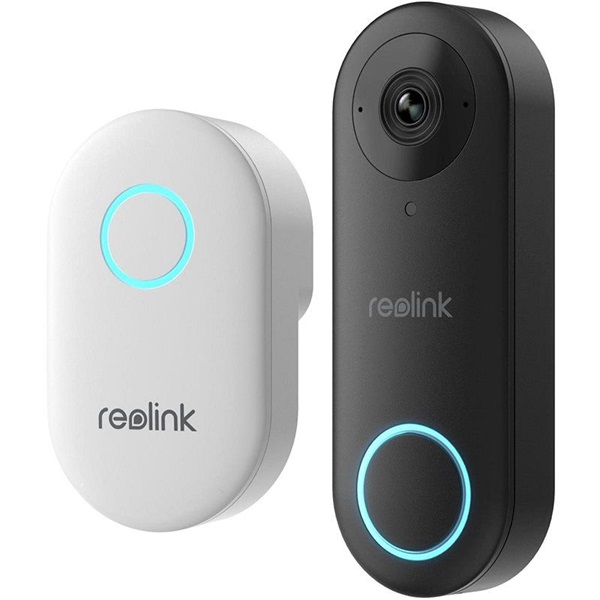 Reolink D340W 5MP H264 Dual-Band ember felismerés SD kártya WiFi okoscsengő Reolink D340W 5MP H264 Dual-Band ember felismerés SD kártya WiFi okoscsengő