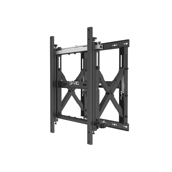 Equip  650325  19"-70" dönthető forgatható  TV Fali konzol Fekete 