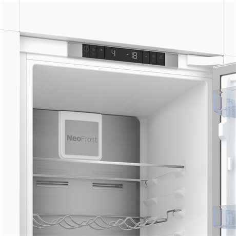 Beko BCNA306E4SN Beépíthető alulfagyasztós hűtőszekrény