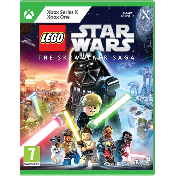 LEGO Star Wars: The Skywalker Saga XBOX One/Series X játékszoftver