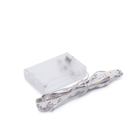 Family Decor 55884 LED SZALAG - MELEGFEHÉR - 1 M - 3 X AA ELEMES Family Decor 55884 LED SZALAG - MELEGFEHÉR - 1 M - 3 X AA ELEMES