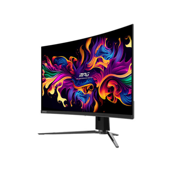 MSI MPG 321CURX QD-OLED Ívelt 31,5" UHD 3840x2160 240Hz 0,03ms GAMING Monitor