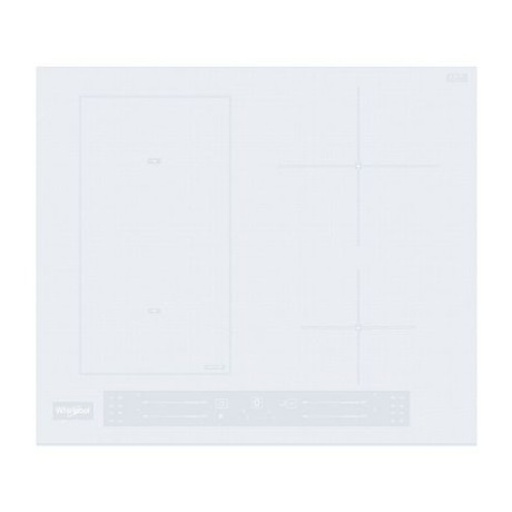 Whirlpool WL S5360 BF/W indukciós főzőlap fehér