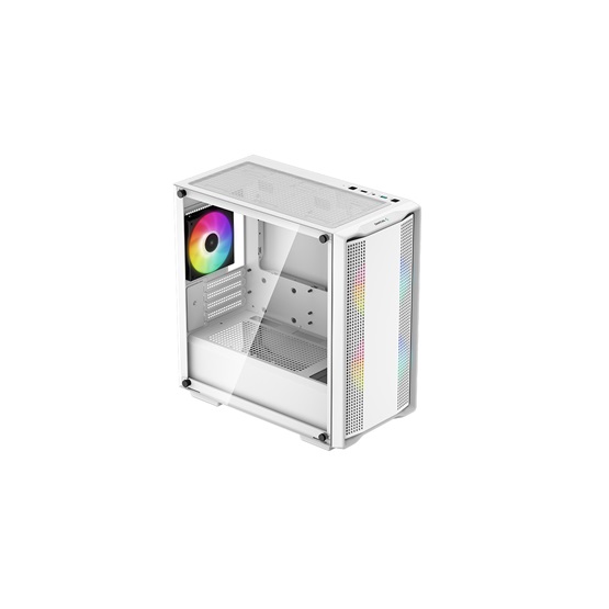  DeepCool CC360 ARGB WH   R-CC360-WHAPM3-G-1 Számítógépház