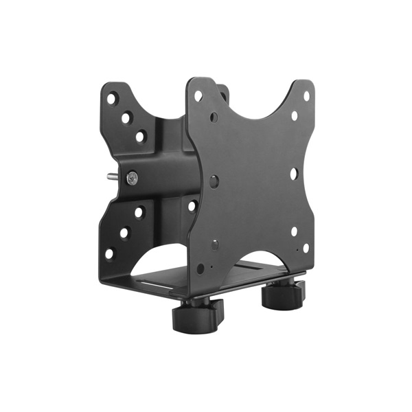 Equip 650890 Univerzális: 100x100 VESA-hoz rögzíthető Max.: 5kg MiniPC tartó Fekete Equip 650890 Univerzális: 100x100 VESA-hoz rögzíthető Max.: 5kg MiniPC tartó Fekete