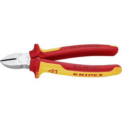 VDE oldalcsípőfogó Knipex 70 06 180 VDE oldalcsípőfogó Knipex 70 06 180