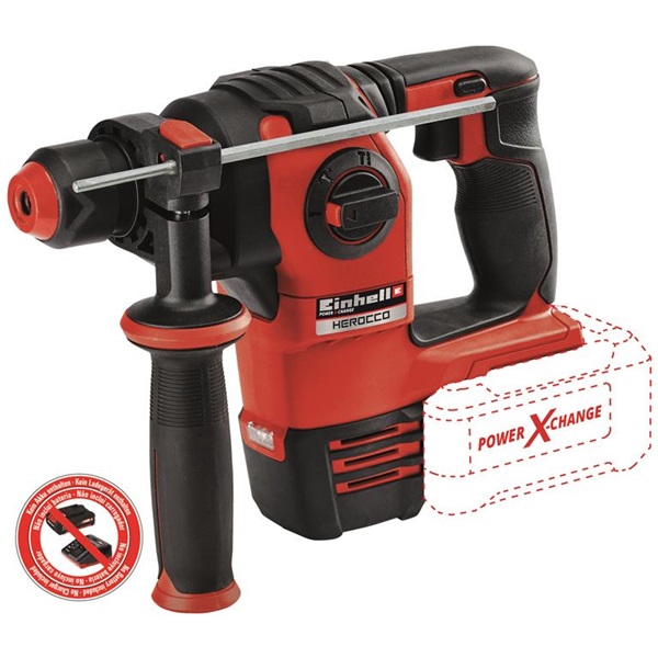 Einhell HEROCCO Solo akkus ütvefúró - akkumulátor és töltő nélkül (4513900)
