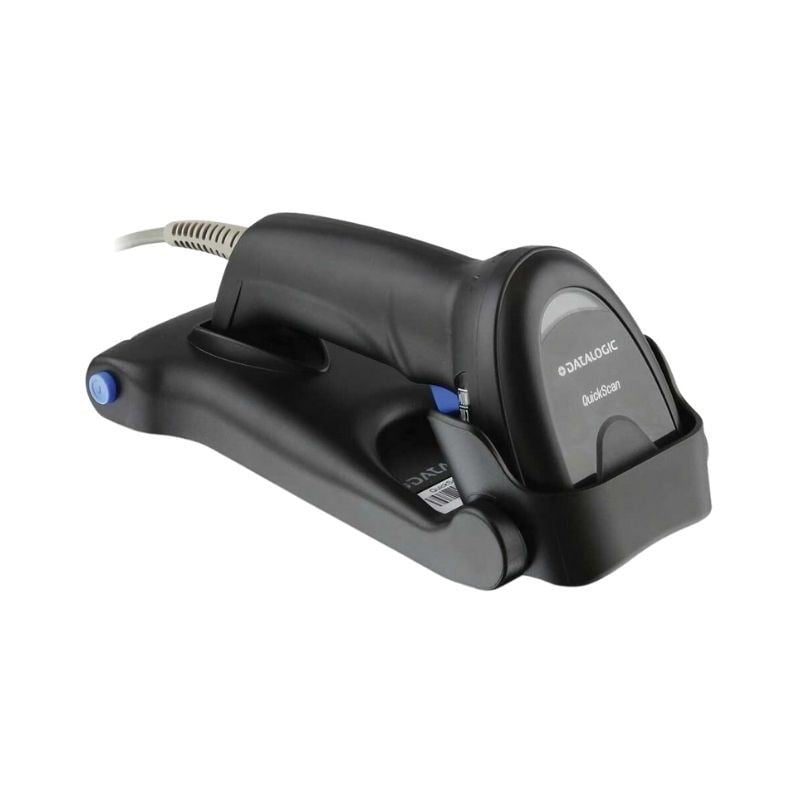Datalogic QuickScan I QD2220 vonalkódolvasó állvánnyal (QD2220-BKK1S) Datalogic QuickScan I QD2220 vonalkódolvasó állvánnyal (QD2220-BKK1S)