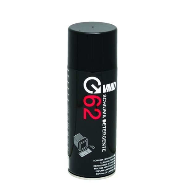 VMD 62 antisztatikus műanyag tisztító hab 400ml (8032727740480) VMD 62 antisztatikus műanyag tisztító hab 400ml (8032727740480)