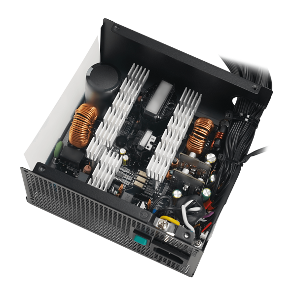 DeepCool 650W  PL650-D  80 Plus Bronze  ATX3.0 Aktív PFC  12cm  Tápegység 