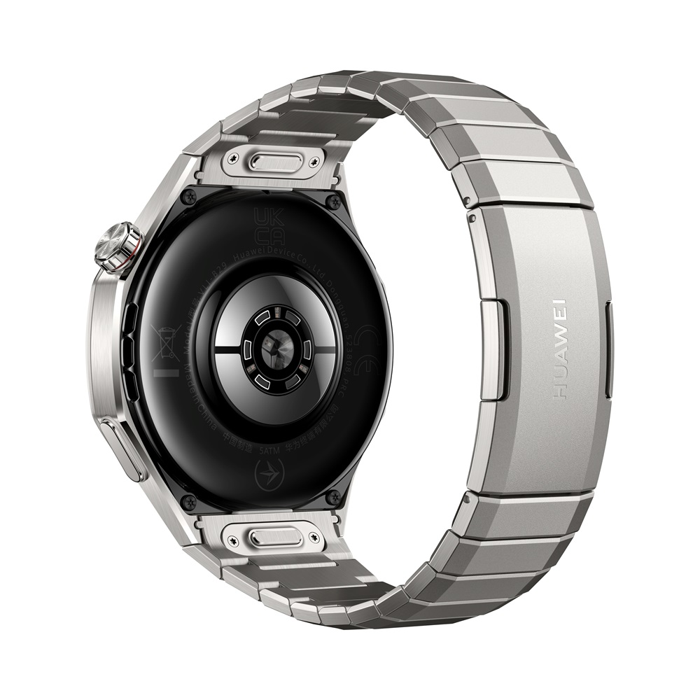 Huawei Watch GT 5 Pro Titanium 46mm Okosóra 