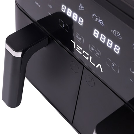 Tesla AF900BSD DUPLA 9 L Forrólevegős sütő