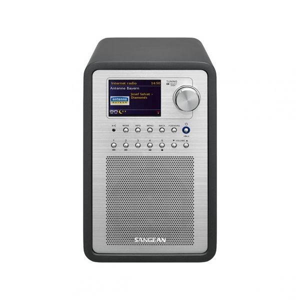 Sangean WFR-70 DAB+/FM-RDS/USB/Network Music Player internet rádió Sangean WFR-70 DAB+/FM-RDS/USB/Network Music Player internet rádió