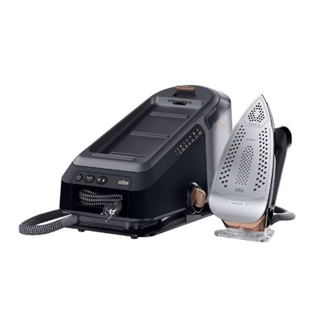Braun IS7286BK Gőzállomás Braun IS7286BK Gőzállomás