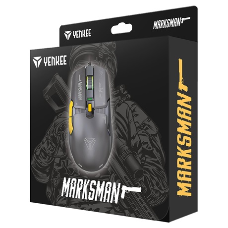 Yenkee YMS 3600BK MARKSMAN GAMER EGÉR