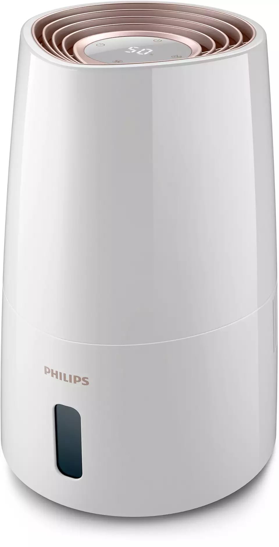 Philips HU3916/10 3000 series Párásító Fehér-aranyrózsa