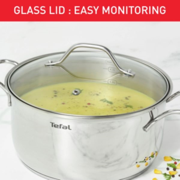 Tefal B8644474 Intuition fazék 20cm