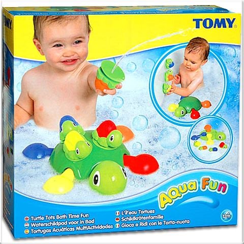 Tomy Teknős pajtik fürdőjáték (E72097)