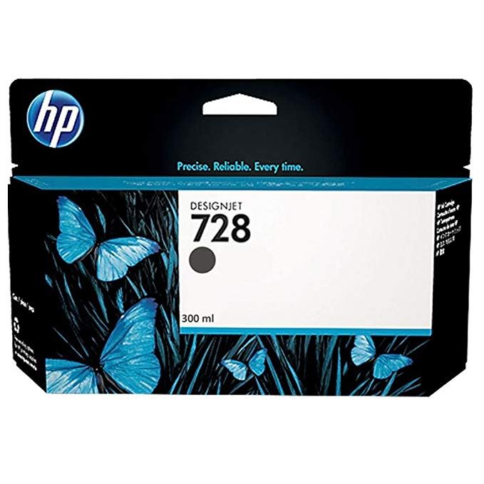 HP 728 300 ml-es DesignJet tintapatron matt fekete (F9J68A) HP 728 300 ml-es DesignJet tintapatron matt fekete (F9J68A)