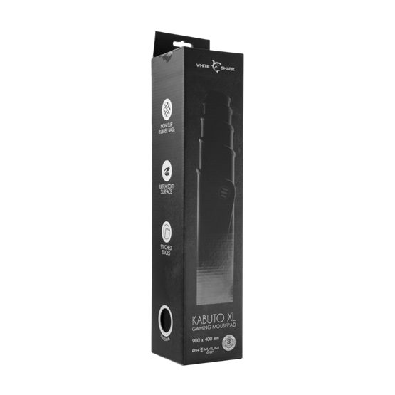  eShark ESL-MP4 KABUTO XL90 x 40 cm gamer egérpad  