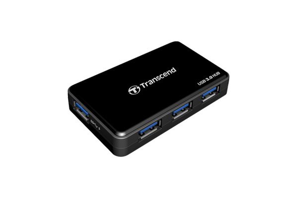 Transcend HUB3 USB3.0 HUB fekete (TS-HUB3K) Transcend HUB3 USB3.0 HUB fekete (TS-HUB3K)