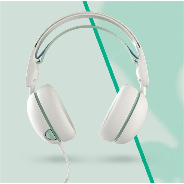 Skullcandy S6KAY-R952 Grom csontfehér vezetékes mikrofonos gyerek fejhallgató Skullcandy S6KAY-R952 Grom csontfehér vezetékes mikrofonos gyerek fejhallgató