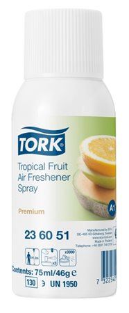 Tork illatosító spray trópusi gyümölcs, 75ml (236051)