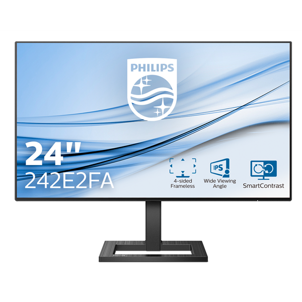 PHILIPS 242E2FA IPS monitor 23.8" PHILIPS 242E2FA IPS monitor 23.8"