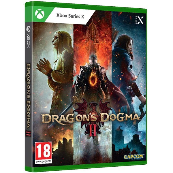 Dragon`s Dogma II Xbox Series X játékszoftver Dragon`s Dogma II Xbox Series X játékszoftver