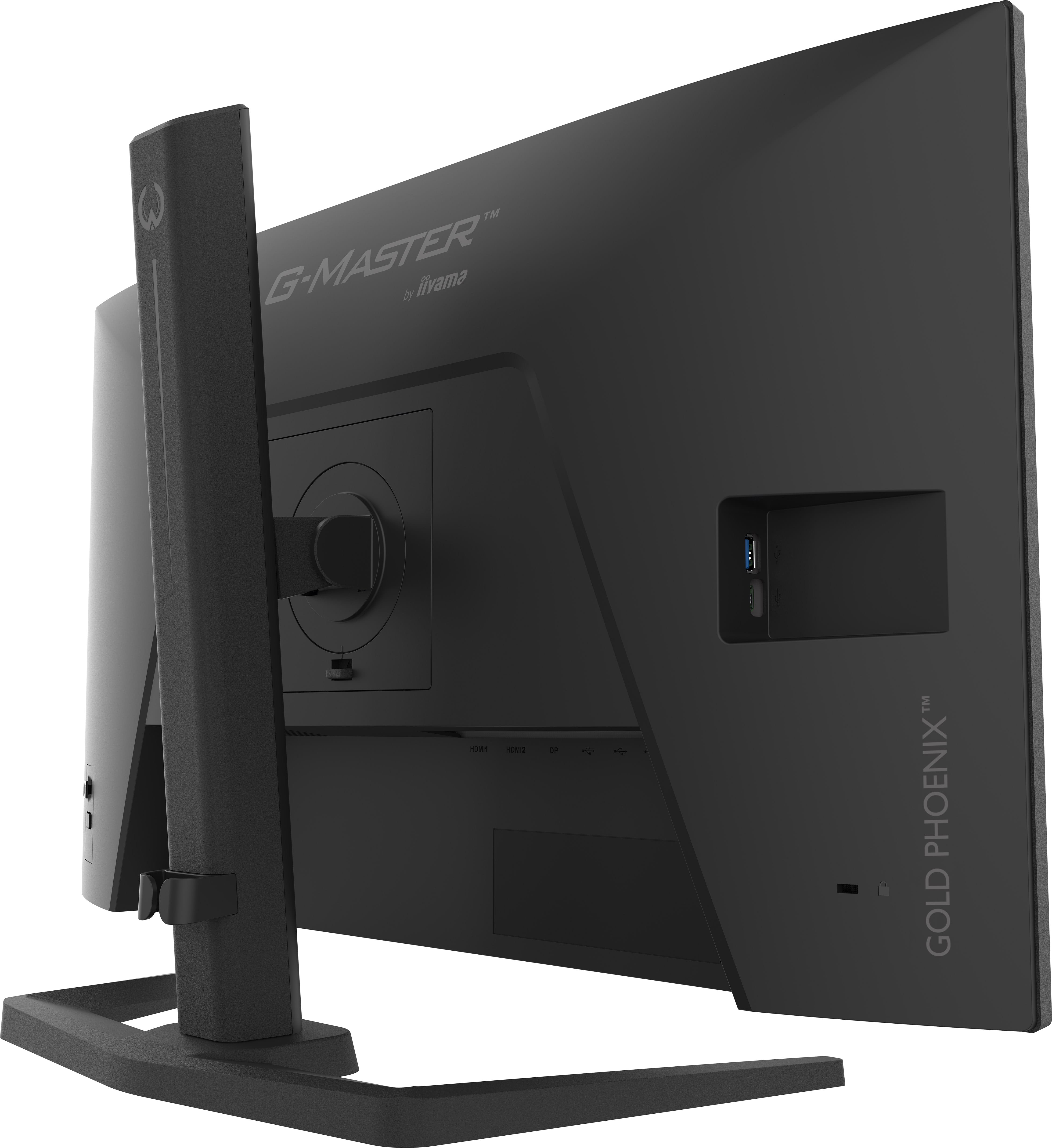 iiyama 27" G-Master GB2791QSU-B1 IPS LED Monitor - 2560x1440, QHD, 320Hz, 0,6ms, Hangszóró, G-Sync, Gamer, Fekete