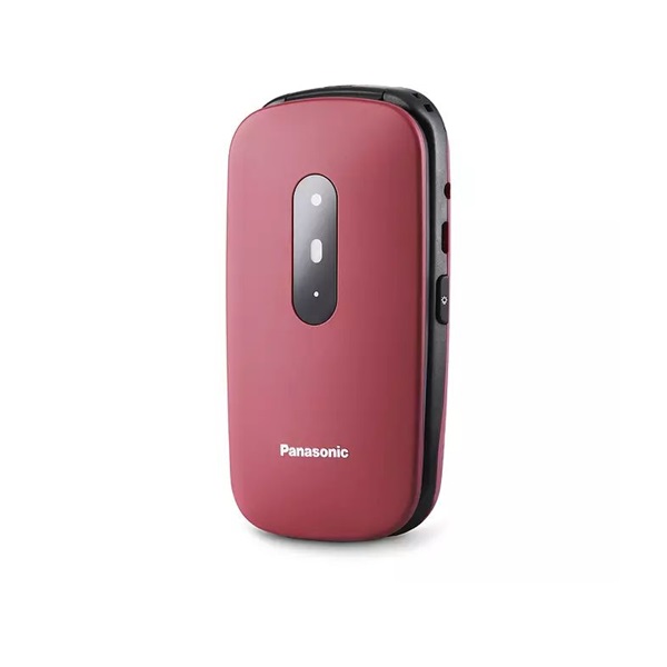 Panasonic KX-TU446EXR Piros mobiltelefon