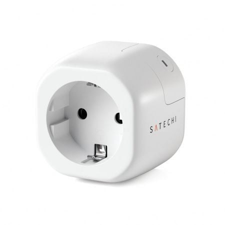 Satechi Apple HomeKit okos konnektor fehér (ST-HK10AW-EU) Satechi Apple HomeKit okos konnektor fehér (ST-HK10AW-EU)