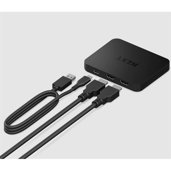 NZXT ST-EESC1-WW Signal HD60 External Capture Card  digitalizáló kártya