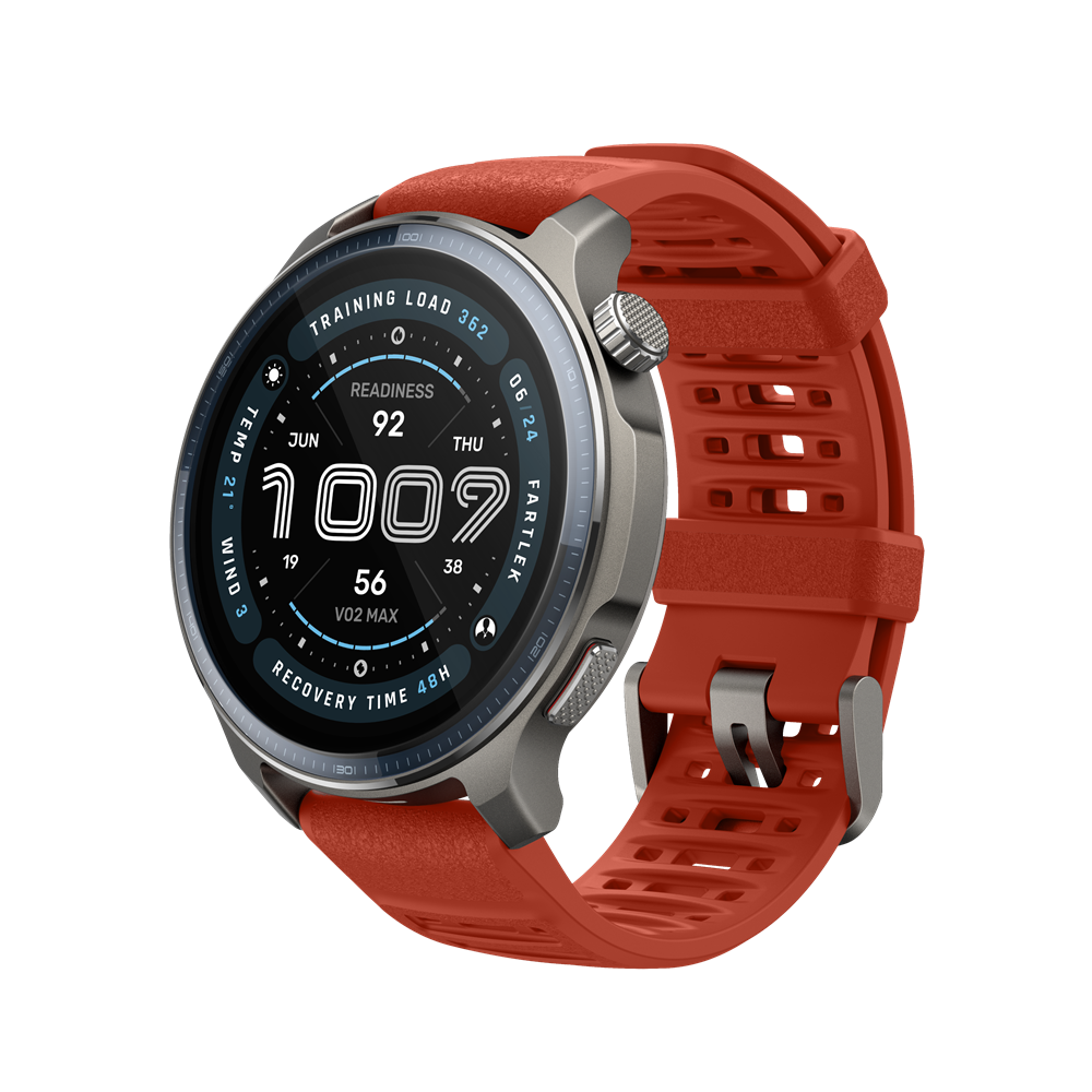 Amazfit Balance 2 okosóra Fekete