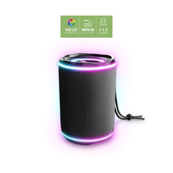 Energy Sistem Urban Box Supernova Bluetooth hangszóró fekete (EN 454938) Energy Sistem Urban Box Supernova Bluetooth hangszóró fekete (EN 454938)