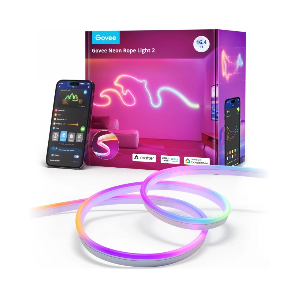 Govee Neon LED szalag 3m (H61D3) Govee Neon LED szalag 3m (H61D3)