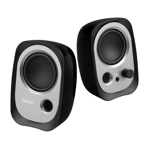 Edifier R12U 2.0 Aktív hangfal, fekete