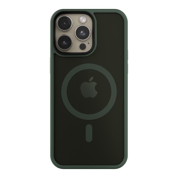 NextOne IPH-15PRO-MAGSF-MISTCASE-PTC iPhone 15 Pro pisztáciazöld szilikon MagSafe hátlap NextOne IPH-15PRO-MAGSF-MISTCASE-PTC iPhone 15 Pro pisztáciazöld szilikon MagSafe hátlap