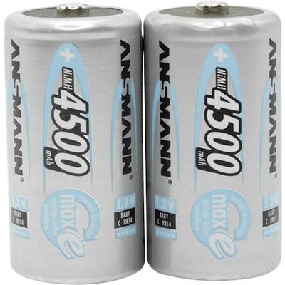Ansmann maxE HR14 Babyakku NiMH 4500 mAh 1.2 V 2 db