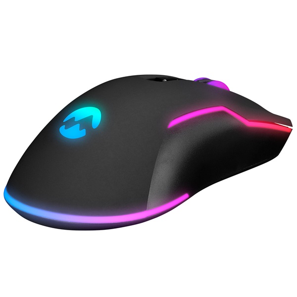 Everest   SM-G14 DUSK 7200 DPI  7gomb optikai RGB LED Gamer Egér Fekete 