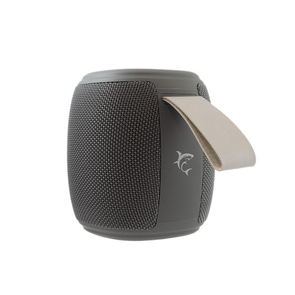 WHITE SHARK GBT-888G DHAK-G  5W TWS 1200mA Bluetooth hangszóró Szürke