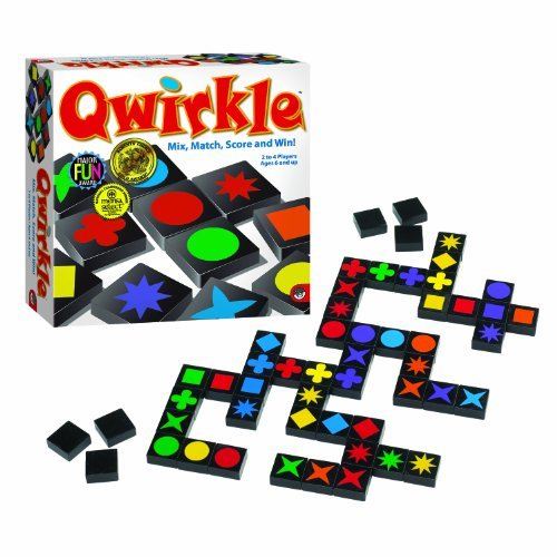 Qwirkle társasjáték Qwirkle társasjáték